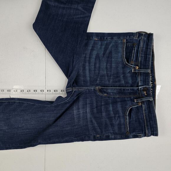 American Eagle Super hi-rise flare‎ 6 regular denim womens 5094 - Picture 9 of 13